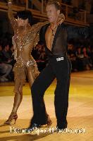 Mikko Kaasalainen & Adrienn Fitori at Blackpool Dance Festival 2007