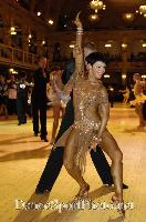 Mikko Kaasalainen & Adrienn Fitori at Blackpool Dance Festival 2007