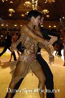 Mikko Kaasalainen & Adrienn Fitori at Blackpool Dance Festival 2007