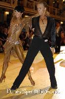 Mikko Kaasalainen & Adrienn Fitori at Blackpool Dance Festival 2007