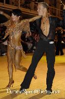 Mikko Kaasalainen & Adrienn Fitori at Blackpool Dance Festival 2007