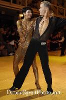 Mikko Kaasalainen & Adrienn Fitori at Blackpool Dance Festival 2007