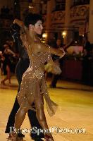 Mikko Kaasalainen & Adrienn Fitori at Blackpool Dance Festival 2007
