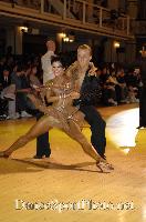 Mikko Kaasalainen & Adrienn Fitori at Blackpool Dance Festival 2007
