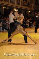 Mikko Kaasalainen & Adrienn Fitori at Blackpool Dance Festival 2007