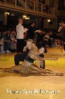 Mikko Kaasalainen & Adrienn Fitori at Blackpool Dance Festival 2007