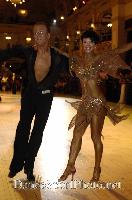 Mikko Kaasalainen & Adrienn Fitori at Blackpool Dance Festival 2007
