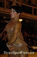 Mikko Kaasalainen & Adrienn Fitori at Blackpool Dance Festival 2007