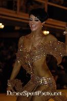 Mikko Kaasalainen & Adrienn Fitori at Blackpool Dance Festival 2007