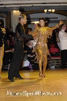 Mikko Kaasalainen & Adrienn Fitori at Blackpool Dance Festival 2007