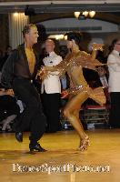 Mikko Kaasalainen & Adrienn Fitori at Blackpool Dance Festival 2007