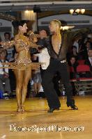 Mikko Kaasalainen & Adrienn Fitori at Blackpool Dance Festival 2007