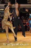 Mikko Kaasalainen & Adrienn Fitori at Blackpool Dance Festival 2007