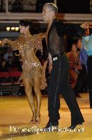 Mikko Kaasalainen & Adrienn Fitori at Blackpool Dance Festival 2007