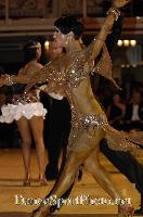 Mikko Kaasalainen & Adrienn Fitori at Blackpool Dance Festival 2007