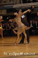 Mikko Kaasalainen & Adrienn Fitori at Blackpool Dance Festival 2007