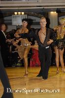 Mikko Kaasalainen & Adrienn Fitori at Blackpool Dance Festival 2007