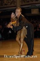 Mikko Kaasalainen & Adrienn Fitori at Blackpool Dance Festival 2007
