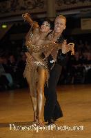 Mikko Kaasalainen & Adrienn Fitori at Blackpool Dance Festival 2007