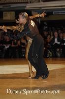 Mikko Kaasalainen & Adrienn Fitori at Blackpool Dance Festival 2007