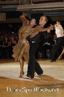 Mikko Kaasalainen & Adrienn Fitori at Blackpool Dance Festival 2007