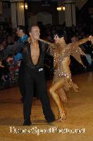 Mikko Kaasalainen & Adrienn Fitori at Blackpool Dance Festival 2007