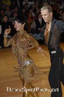 Mikko Kaasalainen & Adrienn Fitori at Blackpool Dance Festival 2007