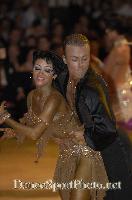 Mikko Kaasalainen & Adrienn Fitori at Blackpool Dance Festival 2007