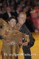 Mikko Kaasalainen & Adrienn Fitori at Blackpool Dance Festival 2007