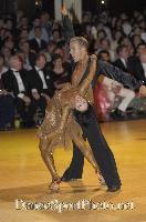 Mikko Kaasalainen & Adrienn Fitori at Blackpool Dance Festival 2007