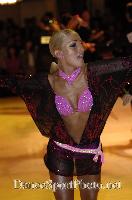 Cristian Bertini & Lucia Bertini at Blackpool Dance Festival 2007