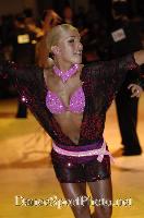 Cristian Bertini & Lucia Bertini at Blackpool Dance Festival 2007