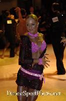 Cristian Bertini & Lucia Bertini at Blackpool Dance Festival 2007