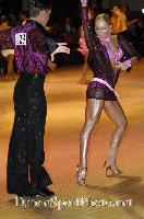 Cristian Bertini & Lucia Bertini at Blackpool Dance Festival 2007