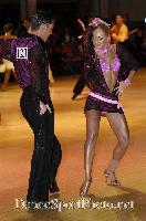 Cristian Bertini & Lucia Bertini at Blackpool Dance Festival 2007