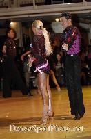Cristian Bertini & Lucia Bertini at Blackpool Dance Festival 2007