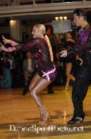 Cristian Bertini & Lucia Bertini at Blackpool Dance Festival 2007