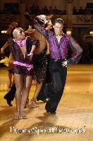 Cristian Bertini & Lucia Bertini at Blackpool Dance Festival 2007