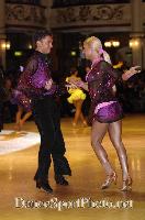 Cristian Bertini & Lucia Bertini at Blackpool Dance Festival 2007
