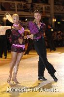 Cristian Bertini & Lucia Bertini at Blackpool Dance Festival 2007