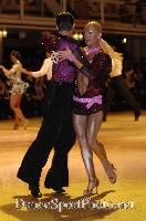 Cristian Bertini & Lucia Bertini at Blackpool Dance Festival 2007