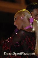 Cristian Bertini & Lucia Bertini at Blackpool Dance Festival 2007