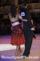 Cristian Bertini & Lucia Bertini at Blackpool Dance Festival 2008