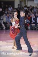 Cristian Bertini & Lucia Bertini at Blackpool Dance Festival 2008