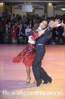 Cristian Bertini & Lucia Bertini at Blackpool Dance Festival 2008