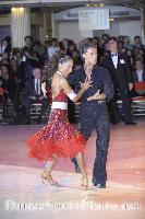 Cristian Bertini & Lucia Bertini at Blackpool Dance Festival 2008