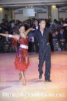 Cristian Bertini & Lucia Bertini at Blackpool Dance Festival 2008