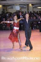 Cristian Bertini & Lucia Bertini at Blackpool Dance Festival 2008