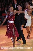 Cristian Bertini & Lucia Bertini at Blackpool Dance Festival 2008