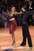 Cristian Bertini & Lucia Bertini at Blackpool Dance Festival 2008